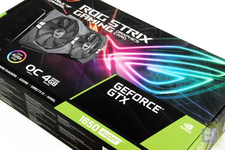 GeForce GTX 1650 обзор и тестирование видеокарт NVIDIA