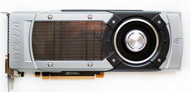 GeForce GTX 770: обзор и тестирование видеокарт NVIDIA