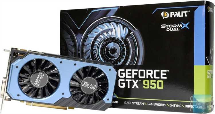 Описание и особенности видеокарты GeForce GTX 950M