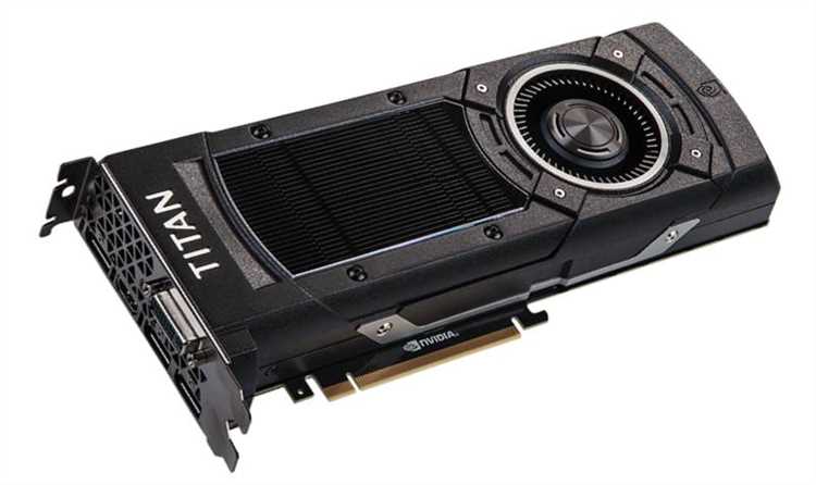 Описание и особенности видеокарты GeForce GTX Titan