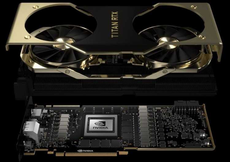 NVIDIA TITAN RTX Обзор и тестирование мощной видеокарты NVIDIA