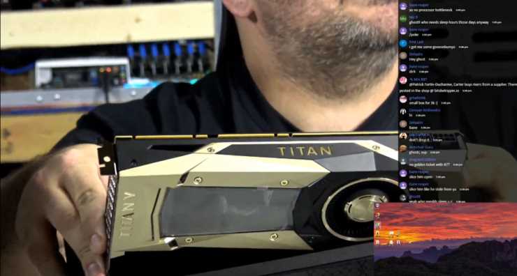 NVIDIA TITAN V — новая высота в производительности обзор и тестирование видеокарт NVIDIA