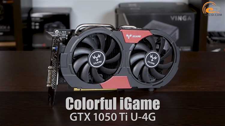 Особенности и возможности видеокарты GeForce GTX 1050 Ti