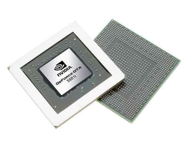 Преимущества видеокарт NVIDIA GeForce GTX 550 Ti