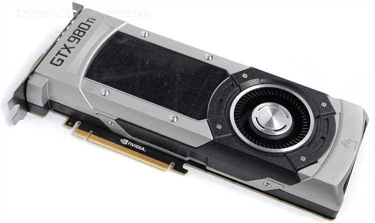 Обзор и тестирование видеокарт NVIDIA GeForce GTX 980 Ti - мощное решение для геймеров