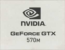 Модель GeForce GTX 560M