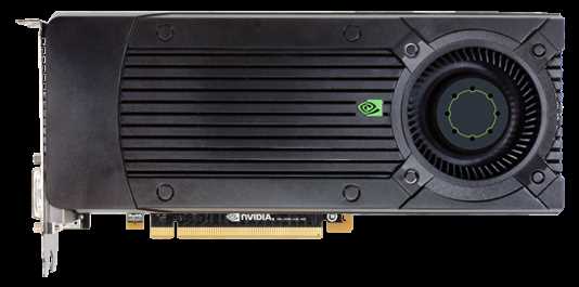 Серия GTX 600 полный обзор видеокарт NVIDIA GeForce от NVIDIA